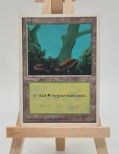 Forest (M.3) (Fourth Edition (4ED) Magic Card MTG English (Forest (M.3)
