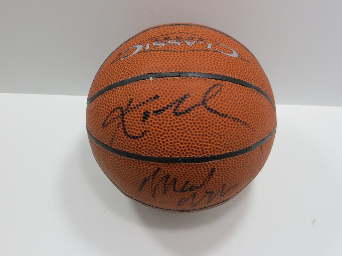 KOBE BRYANT Rick Fox BShaw Ty Lue Madsen LA LAKERS SIGNED MINI
