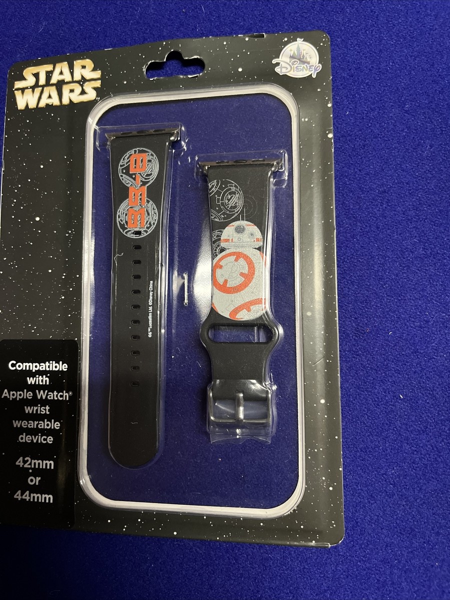 US Disney Parks限定☆Apple Watch用ストラップ BB8 2021 DISNEY PARKS BB-8 Apple Watch Band LARGE (42-44) NEW | eBay