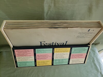 FESTIVAL OF LIGHT CLASSICAL MUSIC VINTAGE ALBUMS | eBay