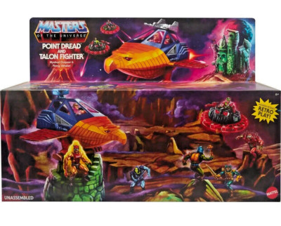 Masters of the Universe Origins Point Dread and Talon Fighter Toy NEW SEALED