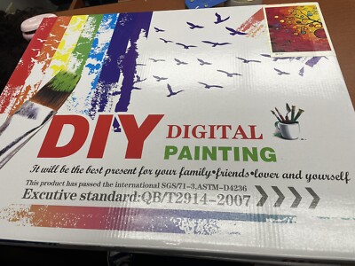 DIY Digital Painting Kit T2914-2007