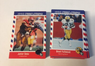 1990 Fleer Stars 'n Stripes Singles You Pick