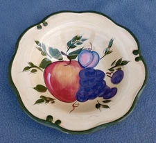 Home Trends Granada Fruit Pattern - Soup Bowl - 8" Dia x 2" Deep (Small Nics)