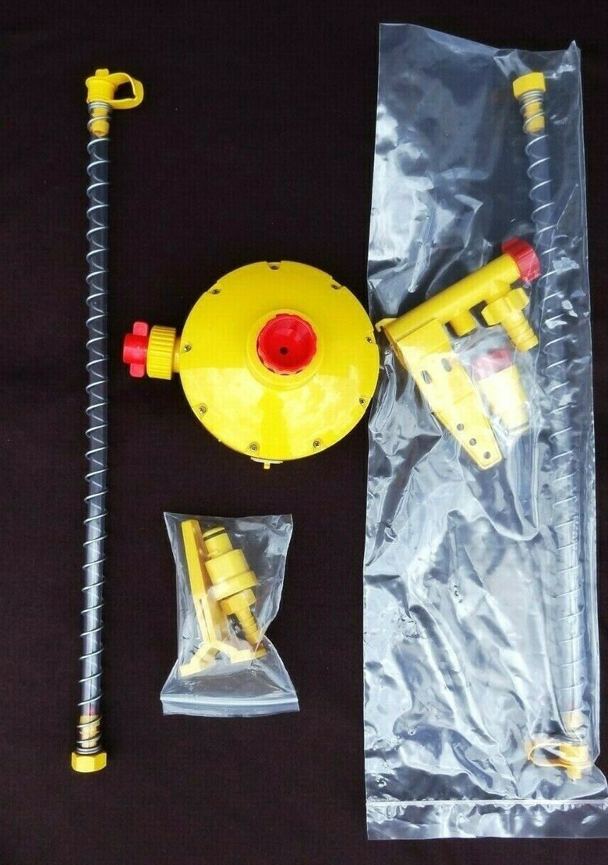 Lubing Drinking System Pressure Regulator Flush Breather 28 x 60mm Large Hanger
