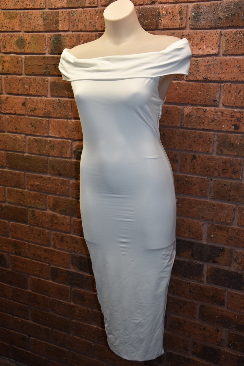 kookai white bodycon dress Kendall Dress – Gergana Ivanova main image 0