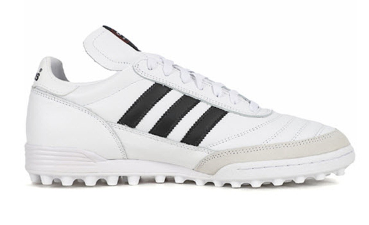 Adidas Men Mundial Team TURF Cleats Futsal White Shoes Soccer Boot