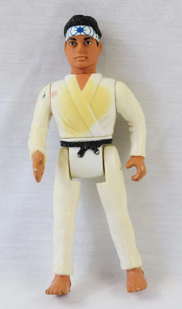 Karate kid best sale action figures 1986