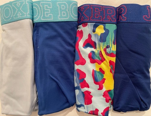 Herren Joe Boxer 4er Pack PERFORMANCE Stretch Boxershorts Unterwäsche S M L XL $ 38 Neu mit Etikett - Bild 3 von 19