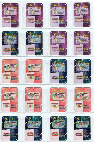 CARTOON NETWORK BUILDERERS CARDS 50/50 SET COMPLETO - PEPSICO - FRITO LAYS, PERU' 2001 - Foto 4 di 20