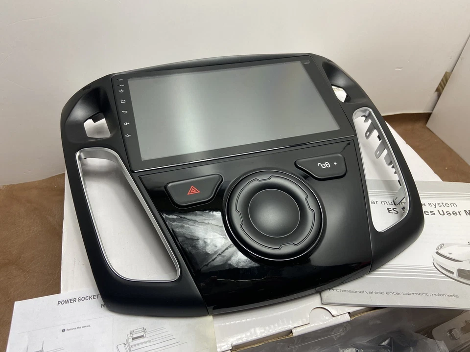 Auto Stereo Radio 9" Andrioid Multimedia GPS SAT NAVI USB DAB für Ford Focus - Bild 4 von 4