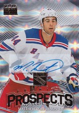 2025/26 METAL UNIVERSE PREMIUM PROSPECTS (AUTOGRAPH) MATTHEW ROBERTSON #22