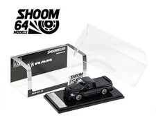 SHOOM64 1:64 2003 Dodge Ram SRT-10 Pickup   Black