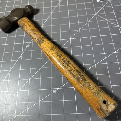 Blue Point By Snap On BP24 24 Oz Ball Peen Hammer 15 1/4'' Long USA