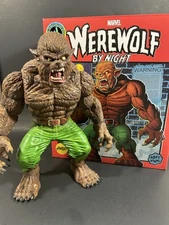 MONDO WEREWOLF BY NIGHT MARVEL VINYL FIGURE REGULAR VERSION JAMES GROMAN OPENED