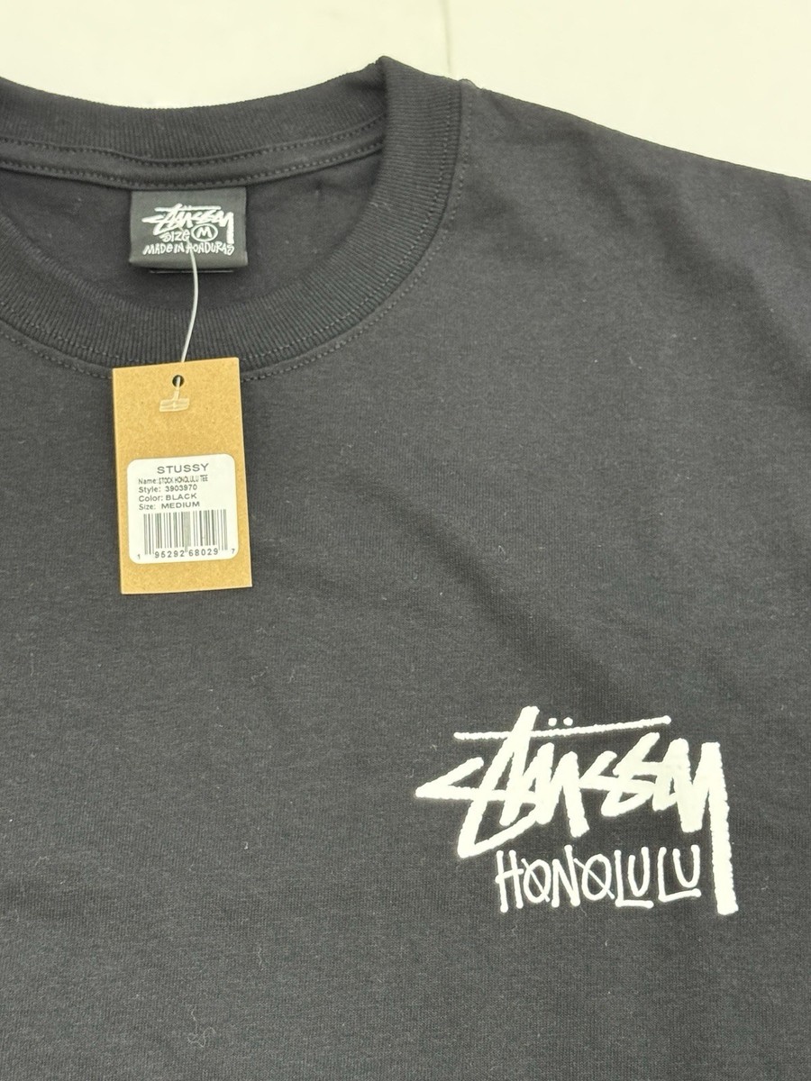 Stussy Honolulu Chapter T-shirt Medium Limited Edition Unisex Size