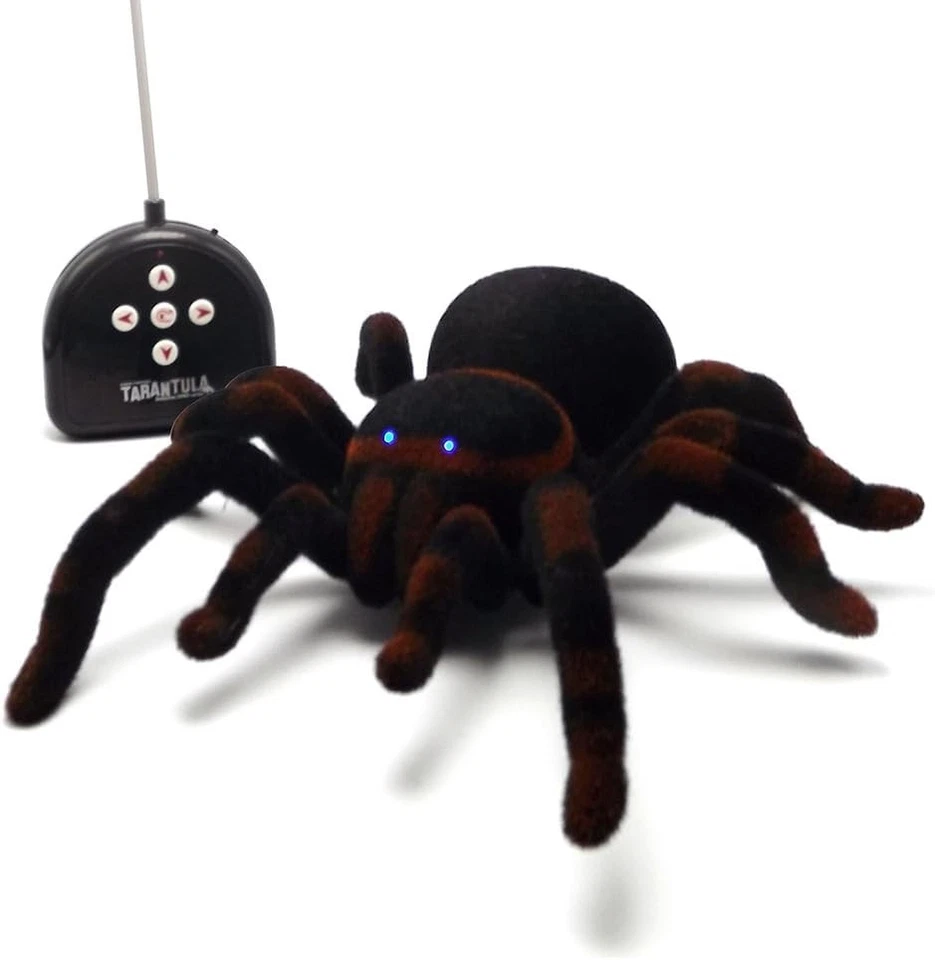 Large RC Spider - Realistic Tarantula Remote Control Prank Toy for Kids - Image 3 of 4