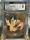 2000 TOPPS CHROME POKEMON T.V. #149 DRAGONITE CGC 9 MINT