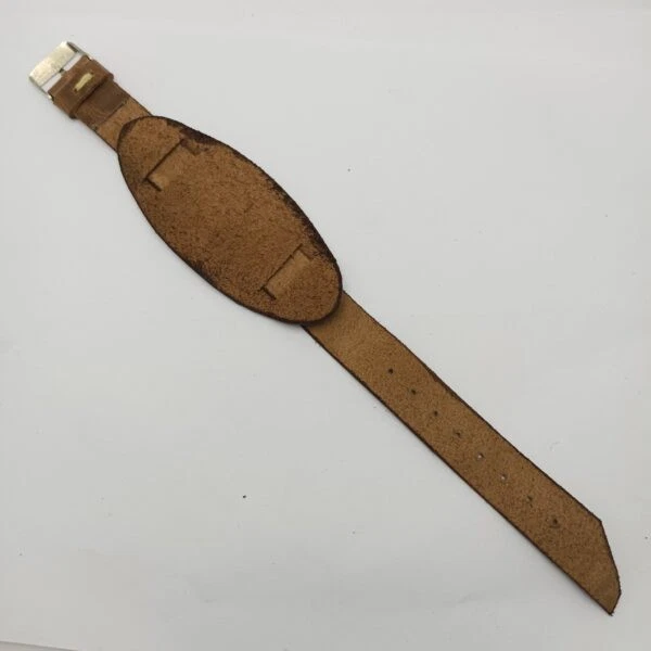 18 mm Bund Cuff Hollywood Citizen Bullhead Brad Pitt Brown Strap SBZ217ADM3(SS) - Image 3 of 4