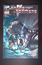 Cover of Transformers: Generation One #8