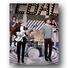 Brian Jones Mick Jagger Keith Richards Bill Wyman Charlie Watts Photo 8x10 1960s