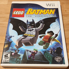 LEGO Batman: The Videogame LEGO Batman Series Nintendo Wii E10+ Manual