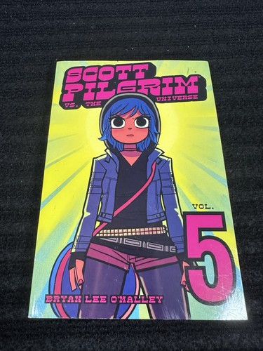 Scott Pilgrim Complete Series 1-6 by Bryan Lee O'Malley 1st Editions PB - Picture 15 of 22