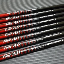 GRAPHITE DESIGN Tour AD AD-PRO Iron Shaft Set of 8 4-AW Flex-S Shaft Only Used