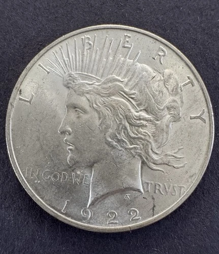 1922 Peace Dollar - Brilliant Uncirculated
