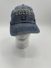 47 Brand Indianapolis Colts Baseball Cap One Size Fits All Blue NFL Embroidered