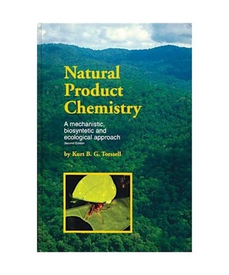 Natural Product Chemistry, Kurt B G Torssell