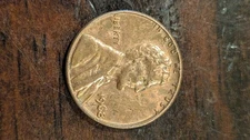 1968 S BU DDO ON LIBERTY AND DATE LINCOLN CENT AMAZING COIN!
