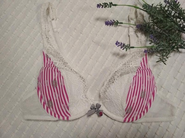 Women Daniel Hechter Bra Pink 75C