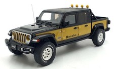 GT Spirit 1/18 Scale Resin GT422 - Jeep Gladiator Honcho - Black/Yellow