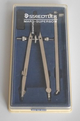 Staedtler Mars Superbow Schnellverstellzirkel / Reißzeug   guter Zustand