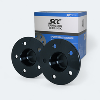 SCC Spurverbreiterungen Spurplatten 2X15Mm 12055W FüR Mercedes-Benz A-Klasse C-K