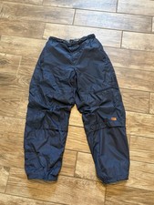 Vintage Y2K Nike Baggy Navy Track Parachute Pants Size Medium