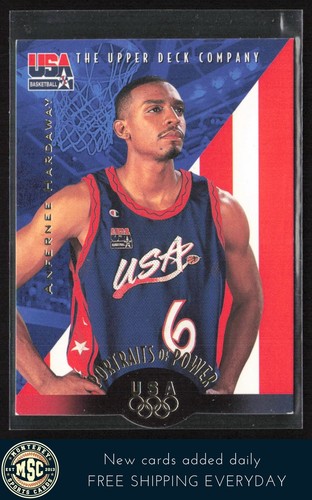 Anfernee Hardaway 1996 Upper Deck USA #49 USA