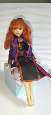 Eiskönigin, Anna ,Puppe, Disney Puppe, Prinzessin, Frozen, Teil 2 Gebraucht 
