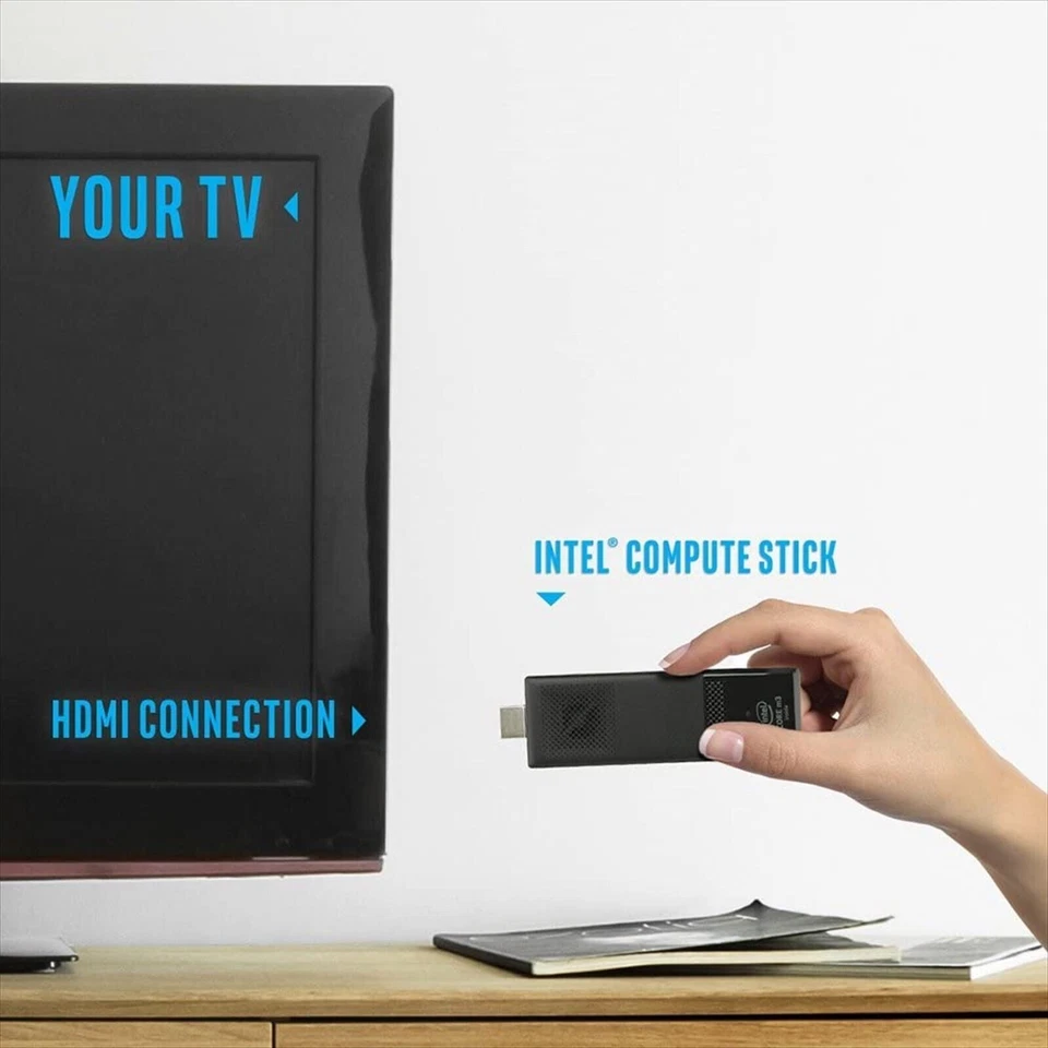 Familia de procesadores intel 6th gen Core Compute Stick Skylake m3-6Y30... - Imagen 4 de 4