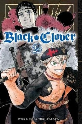 Yuki Tabata Black Clover, Vol. 24 (Paperback) Black Clover