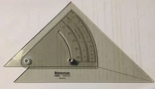 STAEDTLER MARS Adjustable Set Square #84081f