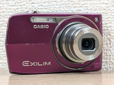 Excellent]CASIO EXILIM EX-Z2300 14.1MP Purple Compact Digital