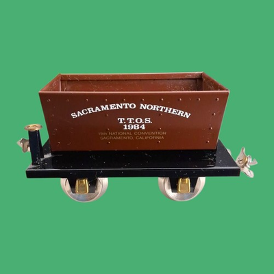 #ad Richart 1984 Standard Gauge Sacramento TTOS Convention Ore Car $64.99