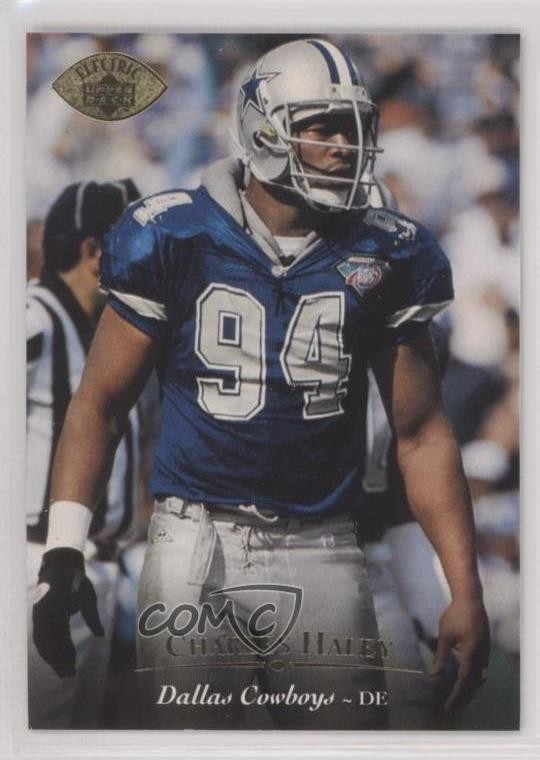 1995 Upper Deck Electric Gold Charles Haley #60 HOF v5j