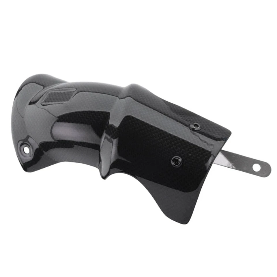 Carbon Fiber Heat Shield Exhaust Cover Guard For BMW S1000R/RR R1200GS - Imagem 4 de 4