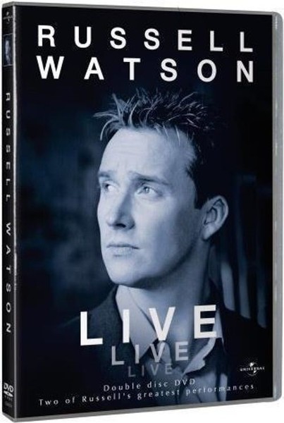 Music Dvd - Russell Watson - Live 2002 And The Voice Live - Universal Music -D--image