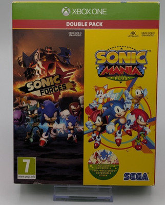 SONIC FORCES / MANIA PLUS Doppelpack + Art Book für Xbox One