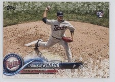2018 Topps Holiday WalMart Mega Box Fernando Romero #HMW174 7at