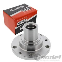 Mapco Radnabe Vorne Passend FüR CitroËN Jumper Fiat Ducato Peugeot Boxer | 26376